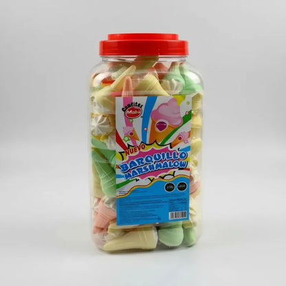 Mabu Barquillos De Malvavisco Dulces Pack X100 Golosinas 350g