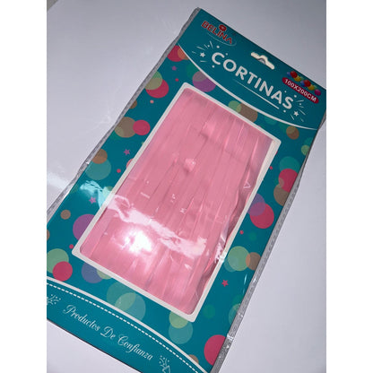 Cortinas Metálicas Decoracion Cumpleaños 100x200 Cm