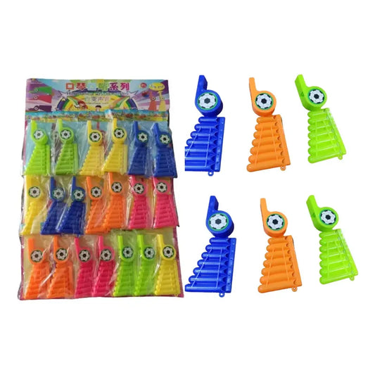 20 Silbatos De Juguete Para Sorpresas De Cumpleaños Fiestas