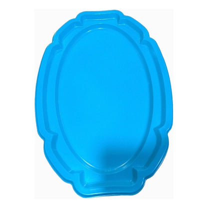 Pack 3 Bandejas Plasticas De Color 30x29 Cm