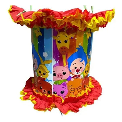 Piñata De Cumpleaños Payaso Plim Plim 53 Cm