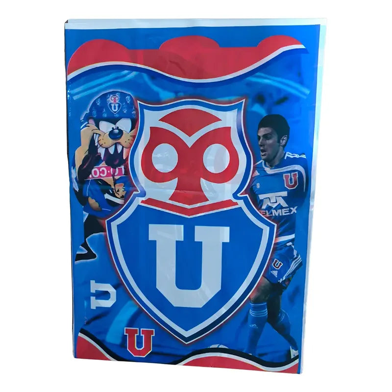 Cotillón Universidad De Chile Mantel De Cumpleaños La U