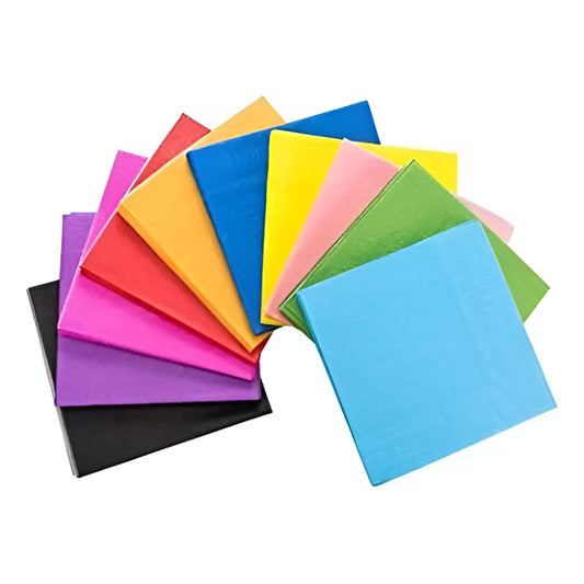 20 Servilletas Desechables De Color A Elección