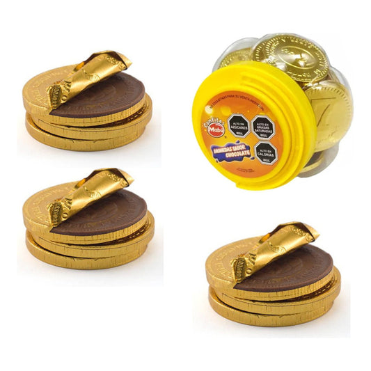 Monedas De Chocolate X 50 Unidades Mabu