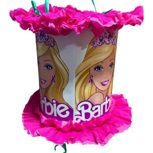 Piñata De Cumpleaños Barbie 53 Cm