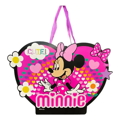 Piñata 3d Cumpleaños Minnie Mouse Cotillón Fucsia Minnie