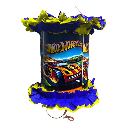 Piñata Cumpleaños Hot Wheels 53 Cm