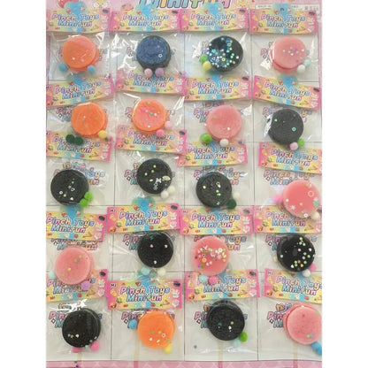 Set 20 Juguetes Squishy Oreo Mini Apretable Colores S Surtido