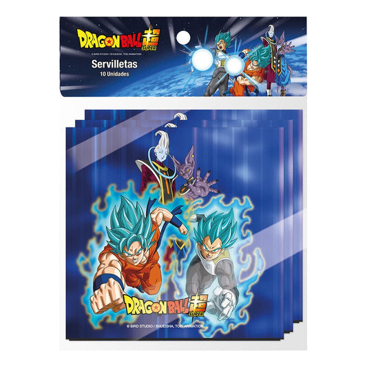 Pack Servilletas Cumpleaños Dragón Ball
