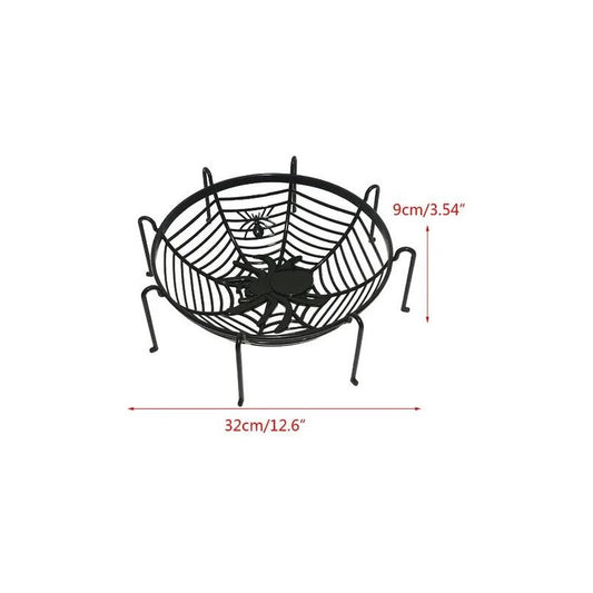 Bandeja Decorativa Araña Halloween Colores