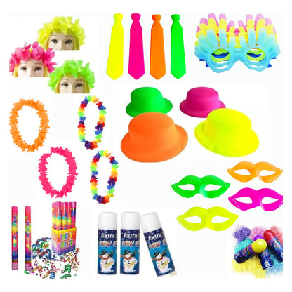 Pack Cotillón Año Nuevo 43 Pzs 12 Personas O Más