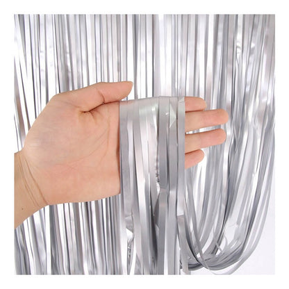 Cortinas Metálicas Decoracion Cumpleaños 100x200 Cm