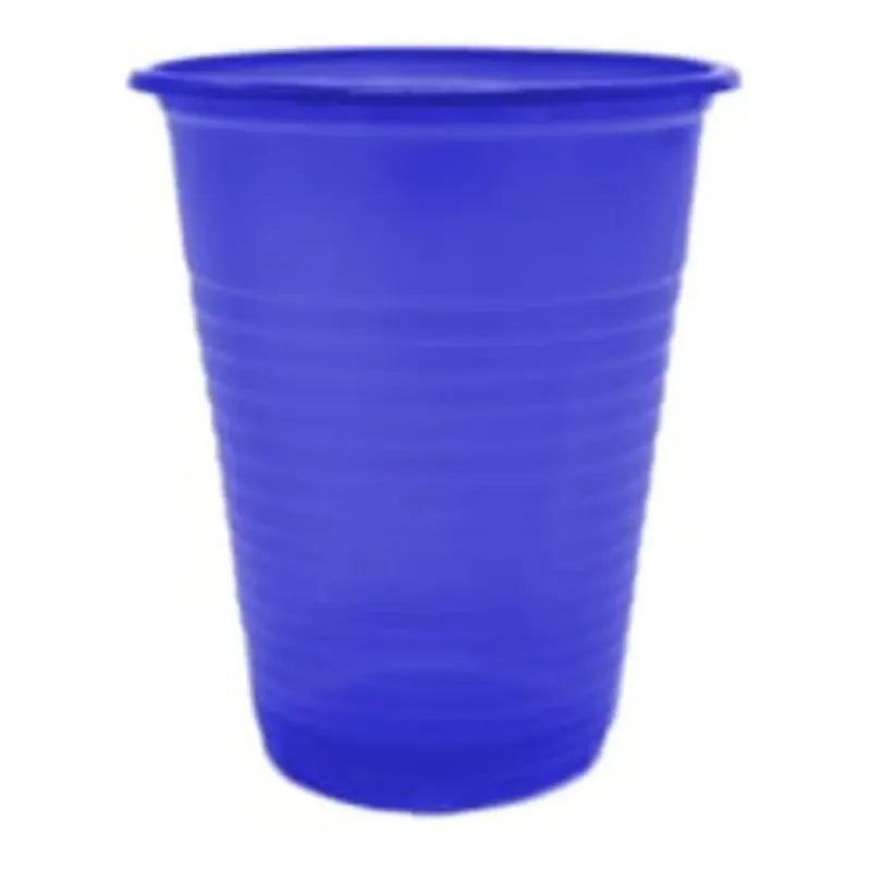 Pack 10 Vasos Plasticos Desechables De Color De 500cc