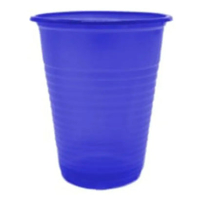 Pack 10 Vasos Plasticos Desechables De Color De 500cc