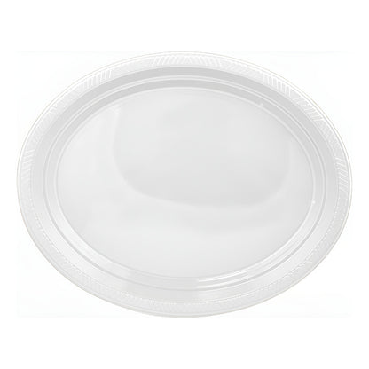 Pack 5 Bandejas Ovaladas De Color 30x23 Cm