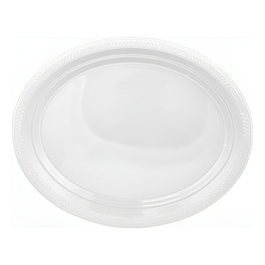 Pack 5 Bandejas Ovaladas De Color 30x23 Cm