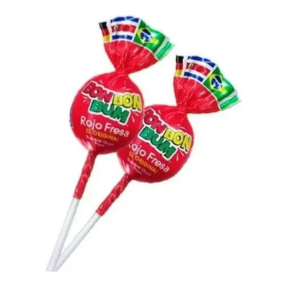 Chupete Bon Bon Bum Colombina De Sabores Surtidos Para Fiestas