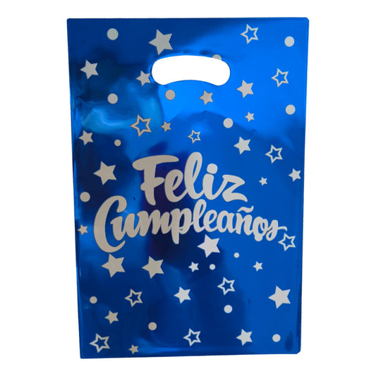 Pack 10 Bolsas Dulcera Azul