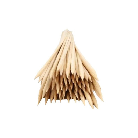 Palos De Brochetas Anchas  30 Cm X 50 Unidades