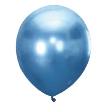 Pack 50 Globos Cromados Metalizados 30 Cm