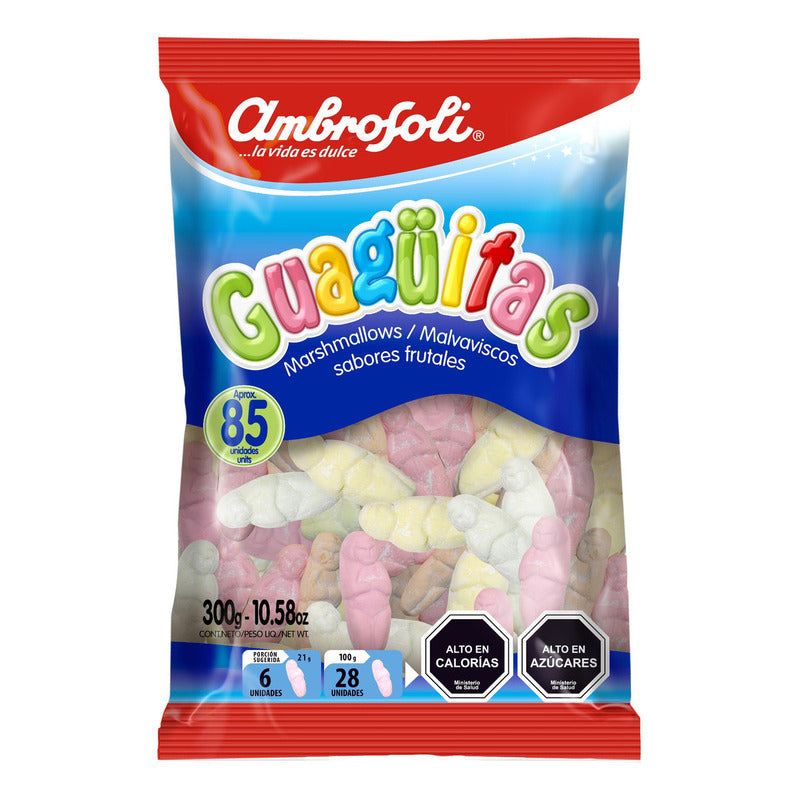 Ambrosoli Caramelo Guaguita 300 Gr