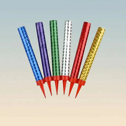 Pack 6 Velas Mágicas Bengalas 15 Cm - Glovers