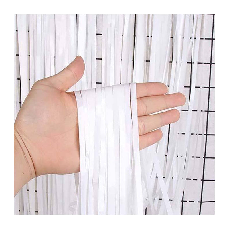 Cortinas Metálicas Decoracion Cumpleaños 100x200 Cm