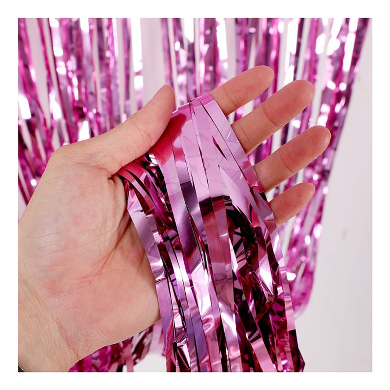 Cortinas Metálicas Decoracion Cumpleaños 100x200 Cm