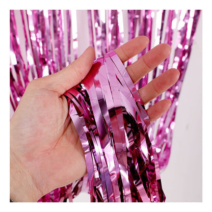 Cortinas Metálicas Decoracion Cumpleaños 100x200 Cm