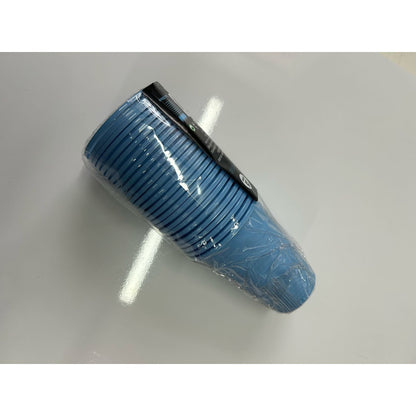 25 Vasos Plásticos Unicolor  De 200 Cc Color A Eleccion