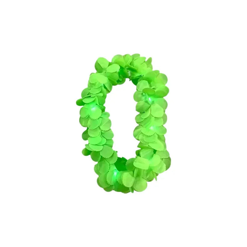Collares Hawaianos Fluor 6 Unidades