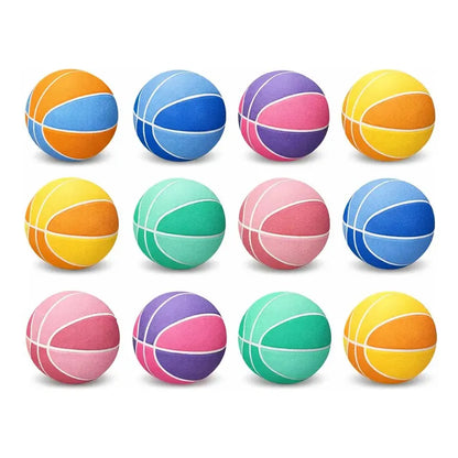 12 Pelotas De Rebote De Gomas Baseball 7 Cm Niños Sorpresas