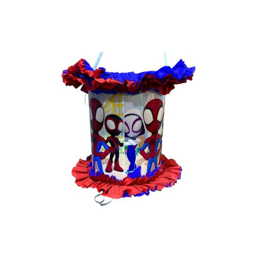Piñata Cumpleaños Spidey Y Sus Amigos Cotillón