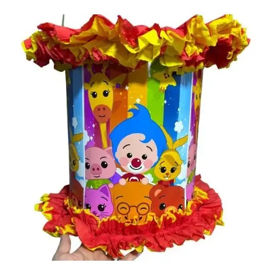 Piñata De Cumpleaños Payaso Plim Plim 53 Cm