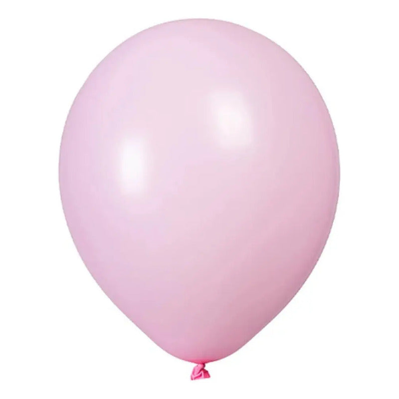 Pack 25 Globos De Colores 25 Cm Cotillon