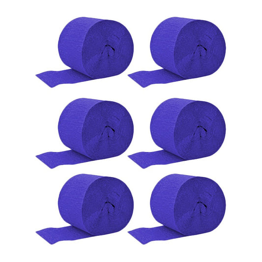 Pack 6 Festones De Color Decoración De Cumpleaños Cotillón