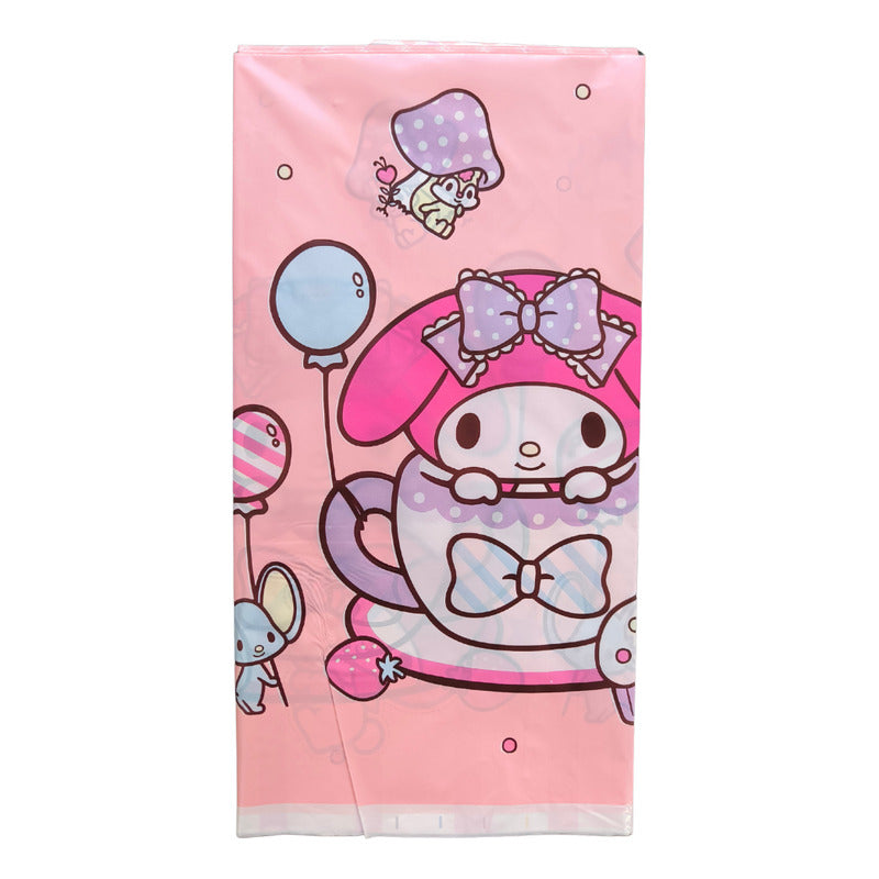 Cotillón Cumpleaños Mantel  My Melody 137x183 Cm