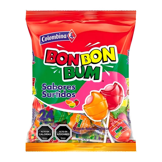 Bon Bon Bum Chupete Colombina