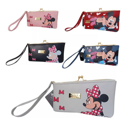 Billetera Mujer Disney Minnie Mouse Original