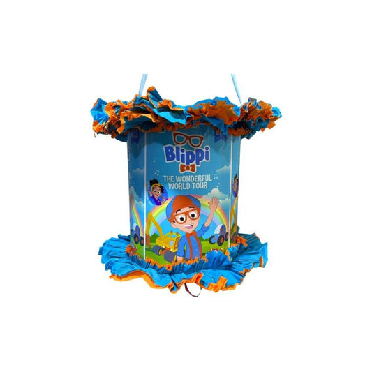 Piñata Cumpleaños Blippi Cotillón