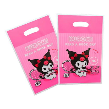Pack 10 Bolsas Dulceras Cumpleaños Kuromi Rosa