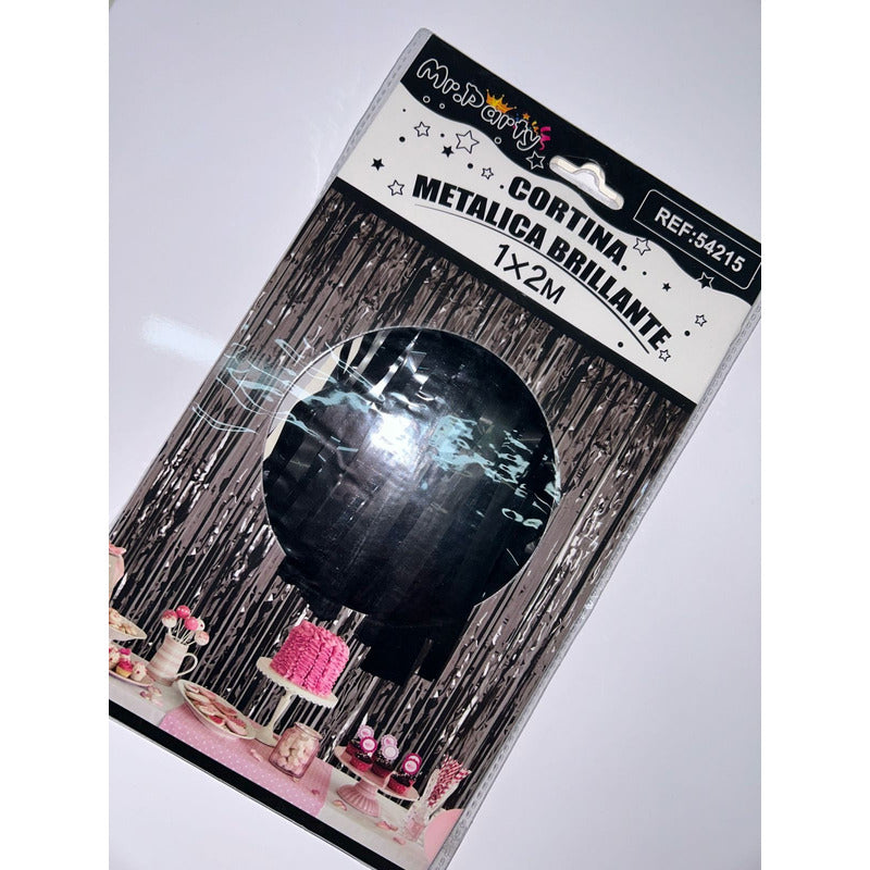 Cortinas Metálicas Decoracion Cumpleaños 100x200 Cm