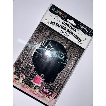 Cortinas Metálicas Decoracion Cumpleaños 100x200 Cm