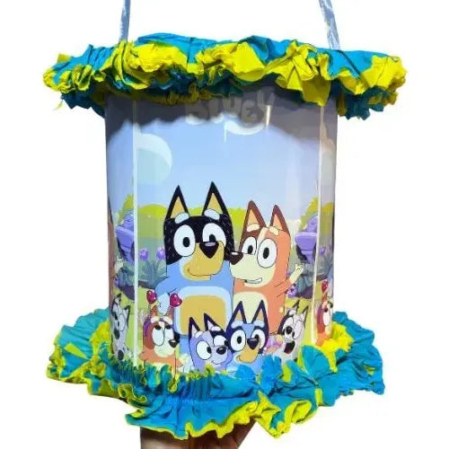 Piñata De Cumpleaños Bluey 53 Cm