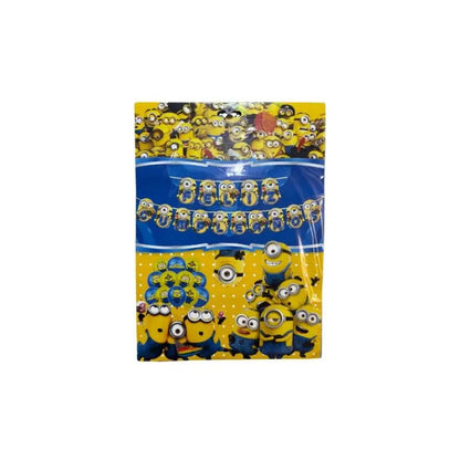 Cotillón Cumpleaños Guirnalda Feliz Cumpleaños Minions
