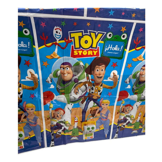 Mantel Toy Story Para Fiesta Infantil - Decoración Cotillón Surtido
