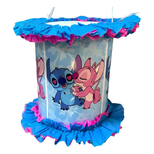 Piñata Cumpleaños Stitch Cotillón