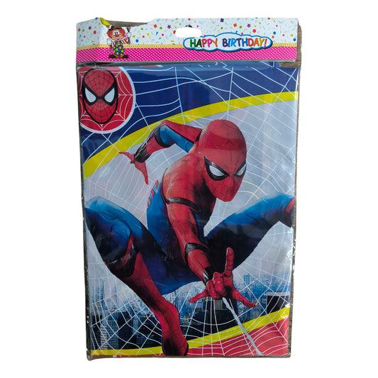 Cotillón Infantil Mantel Cumpleaños Spiderman