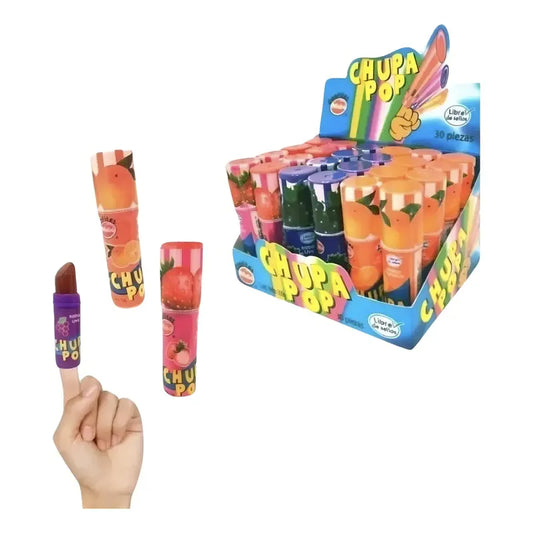 Chupetín Mabu Sabor Frutas Pack 24 Unidades