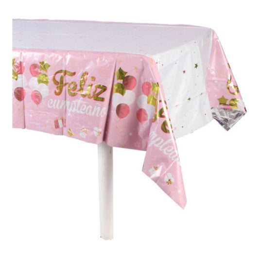 Cotillón Fiestas Mantel Diseño Feliz Cumpleaños